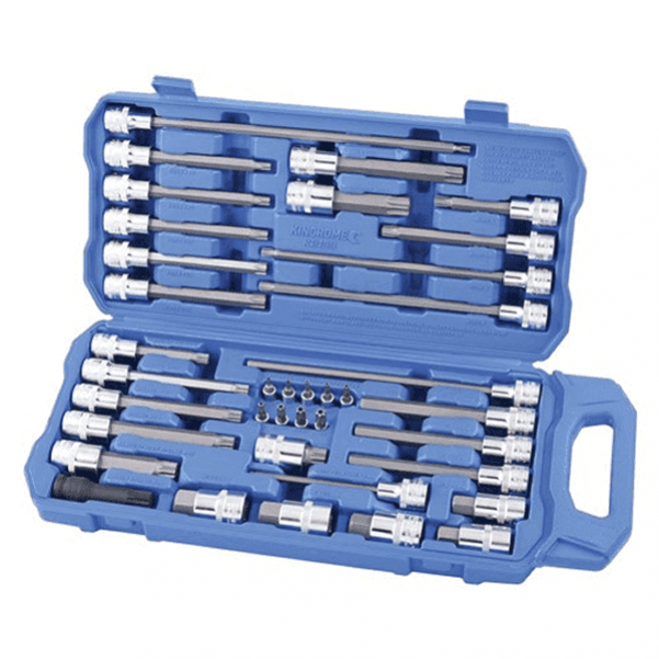 Kincrome K2138 - 38 Piece Metric Automotive Bit Socket Set