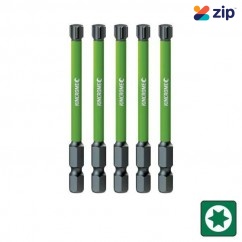 Kincrome K21396 - T20 75mm 5 Piece TORX Impact Bit