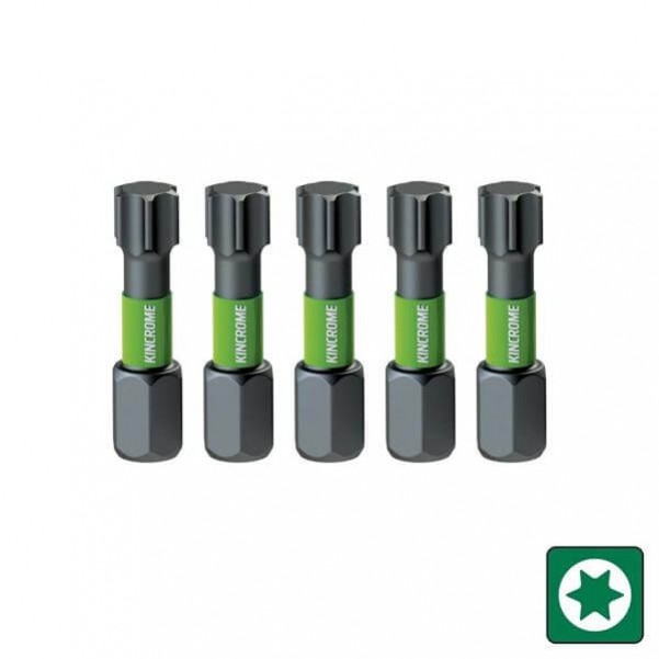 Kincrome K21435 - T40 25mm 5 Piece TORX Impact Bit