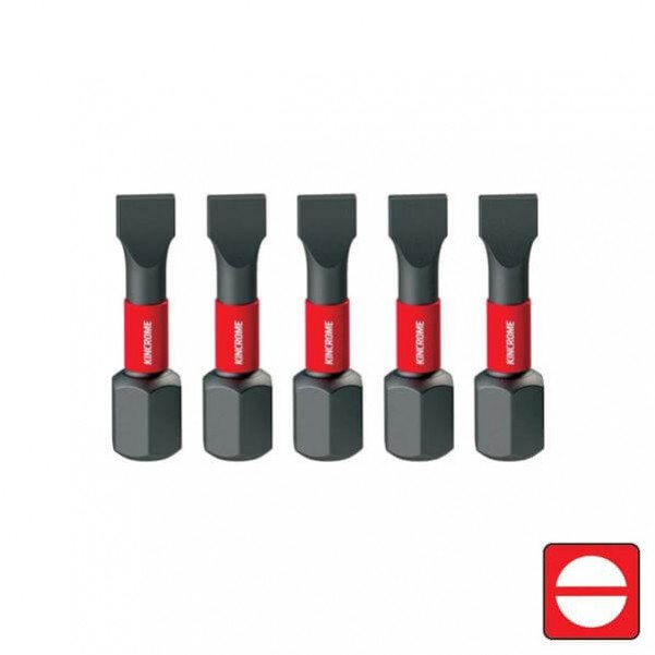 Kincrome K21444 - 4mm 25mm 5 Piece Blade Impact Bit Drill/Driver Bit Sets