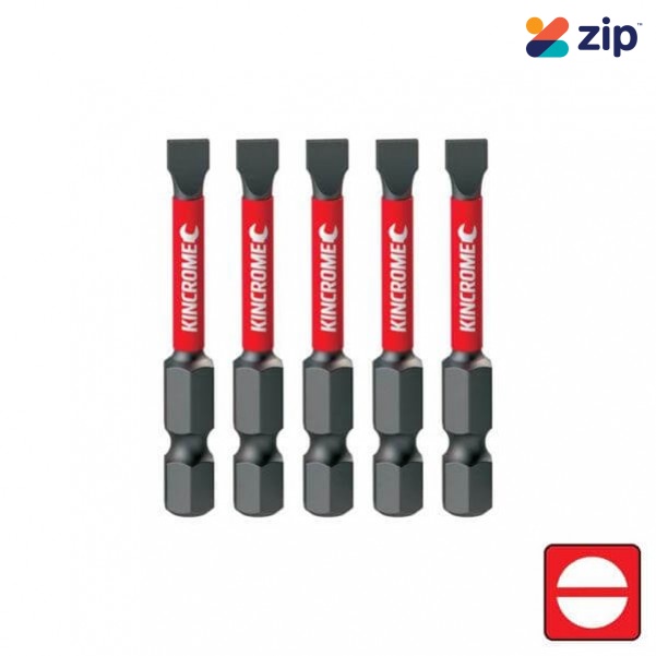 Kincrome K21446 - 4mm 50mm 5 Piece Blade Impact Bit