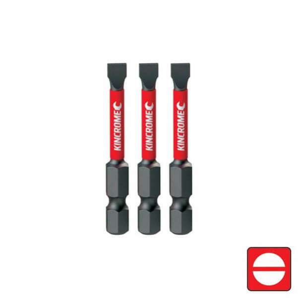 Kincrome K21461 - 8mm 50mm 3 Piece Blade Impact Bit Drill/Driver Bit Sets