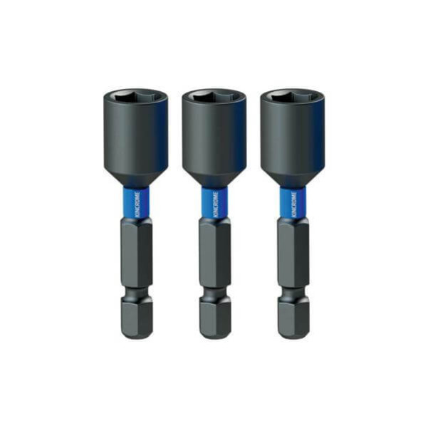 Kincrome K21467 - 5/16" 50mm 3 Piece Magnetic Nutsetter Impact Bit Drill/Driver Bit Sets Kincrome K21467 - 5/16" 50mm 3 Piece Magnetic Nutsetter Impact Bit Drill/Driver Bit Sets