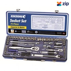 Kincrome K2148 - 75 Piece 1/4