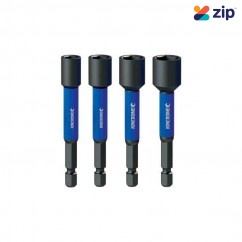 Kincrome K21509 - 100mm 4 Piece Mixed Pack Magnetic Nutsetter Impact Bit