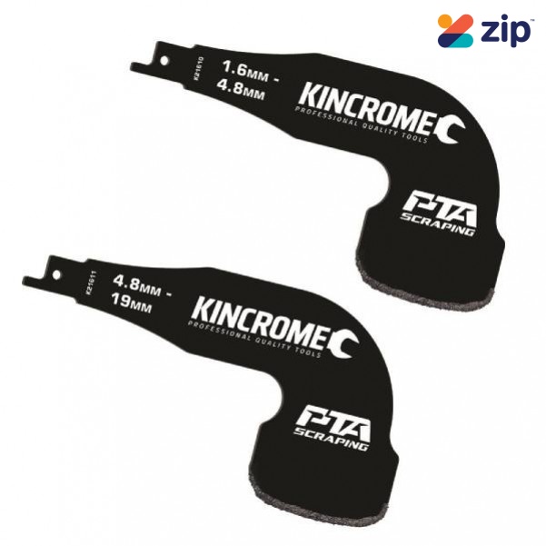 Kincrome K21612 - 1.6mm - 19mm 2 Piece Reciprocating Saw Grout Out Blade Reciprocating Saws