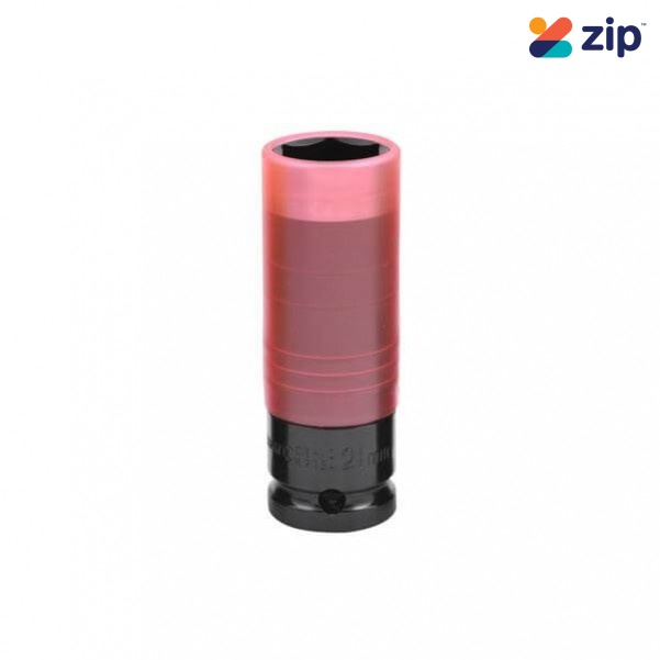 Kincrome K2184 - 21mm 1/2" Drive Wheel Nut Super Impact Socket Sockets & Accessories