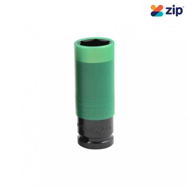Kincrome K2185 - 22mm 1/2" Drive Wheel Nut Super Impact Socket Sockets & Accessories
