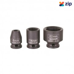 Kincrome K2209 - 10mm 3/8" Drive Impact Socket