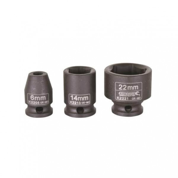 Kincrome K2211 - 12mm 3/8" Drive Impact Socket Sockets & Accessories