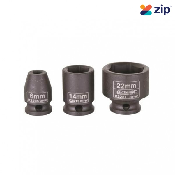 Kincrome K2213 - 14mm 3/8" Drive Impact Socket