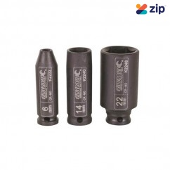 Kincrome K2234 - 8mm 3/8" Drive Deep Impact Socket