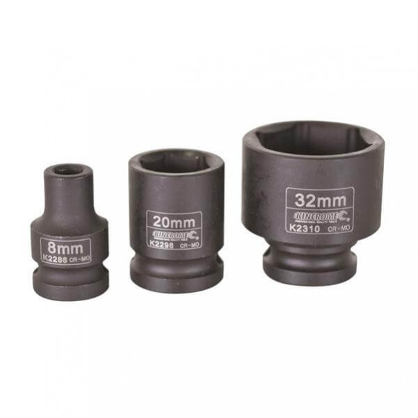 Kincrome K2287 - 9mm 1/2" Drive Impact Socket