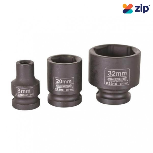 Kincrome K2293 - 15mm 1/2" Drive Impact Socket Sockets & Accessories