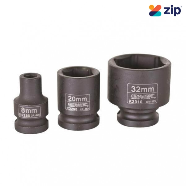 Kincrome K2301 - 23mm 1/2" Drive Impact Socket Sockets & Accessories