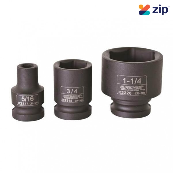 Kincrome K2311 - 5/16" 1/2" Drive Imperial Impact Socket Sockets & Accessories