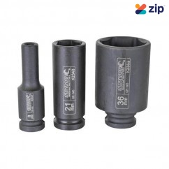 Kincrome K2331 - 12mm 1/2" Drive Deep Impact Socket