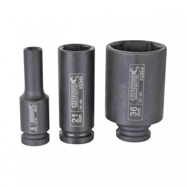 Kincrome K2332 - 13mm 1/2" Drive Deep Impact Socket Sockets & Accessories
