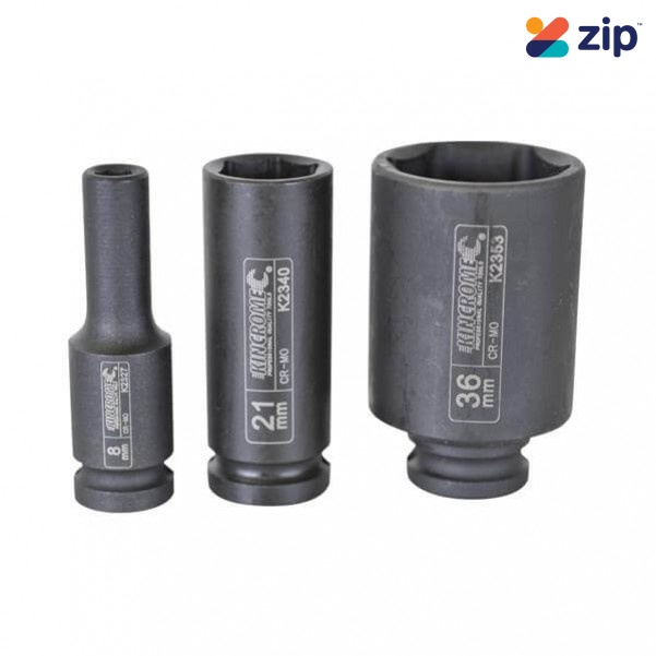 Kincrome K2339 - 20mm 1/2" Drive Deep Impact Socket Sockets & Accessories