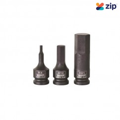 Kincrome K2372 - 6mm x 60mm 1/2" Drive Hex Impact Socket Sockets & Accessories