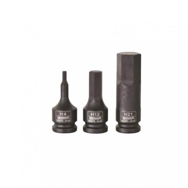 Kincrome K2374 - 8mm x 60mm 1/2" Drive Hex Impact Socket Sockets & Accessories