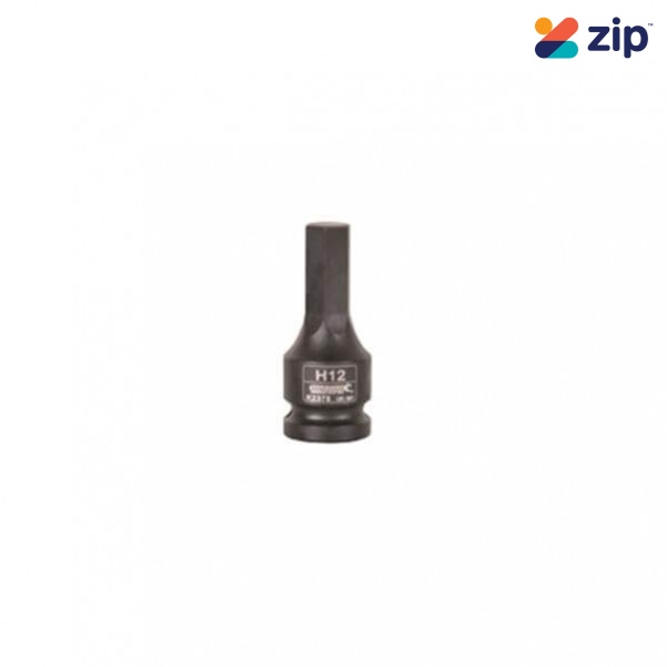 Kincrome K2381 - 15mm x 78mm 1/2" Drive Hex Impact Socket Sockets & Accessories