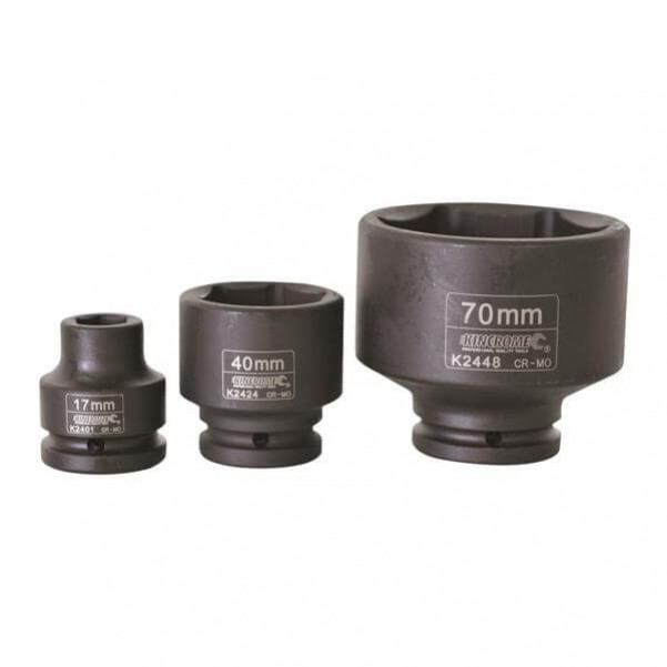 Kincrome K2402 - 18mm 3/4" Drive Impact Socket Sockets & Accessories