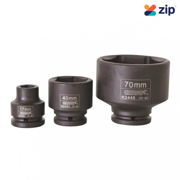 Kincrome K2446 - 65mm 3/4" Drive Impact Socket Sockets & Accessories