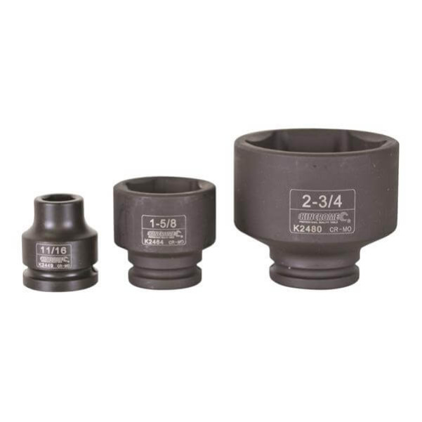 Kincrome K2460 - 1-3/8" 3/4" Drive Imperial Impact Socket Sockets & Accessories Kincrome K2460 - 1-3/8" 3/4" Drive Imperial Impact Socket Sockets & Accessories