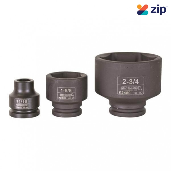 Kincrome K2461 - 1-7/16" 3/4" Drive Imperial Impact Socket Sockets & Accessories