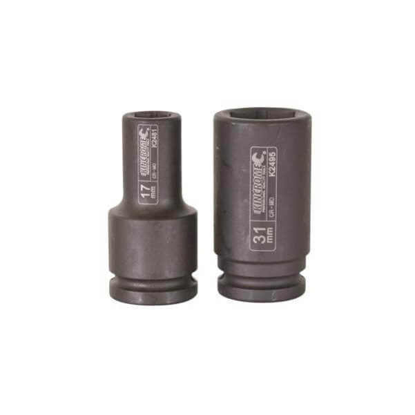 Kincrome K2481 - 17mm 3/4" Drive Deep Impact Socket Sockets & Accessories Kincrome K2481 - 17mm 3/4" Drive Deep Impact Socket Sockets & Accessories