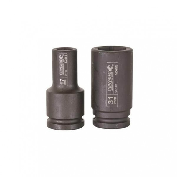 Kincrome K2491 - 27mm 3/4" Drive Deep Impact Socket Sockets & Accessories