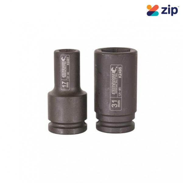 Kincrome K2493 - 29mm 3/4" Drive Deep Impact Socket Sockets & Accessories