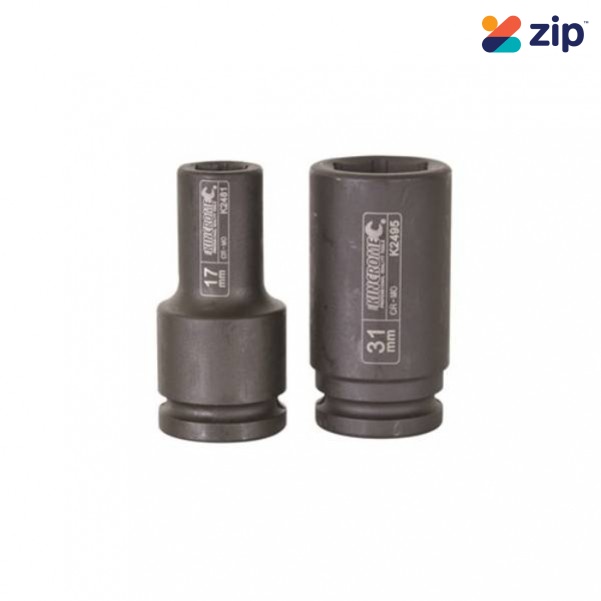 Kincrome K2504 - 41MM 3/4" DRIVE Deep Impact Socket 9312753946063 Sockets & Accessories
