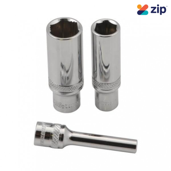 Kincrome K25042 - 6mm 1/4" Drive LOK-ON Deep Socket Sockets & Accessories