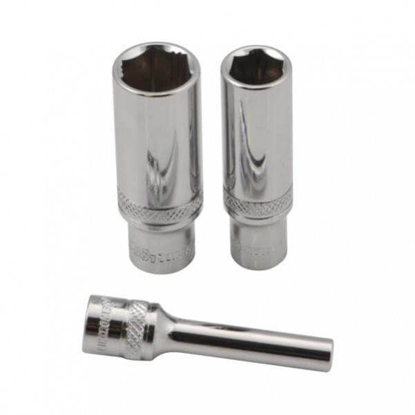 Kincrome K25046 - 10mm 1/4" Drive LOK-ON Deep Socket Sockets & Accessories