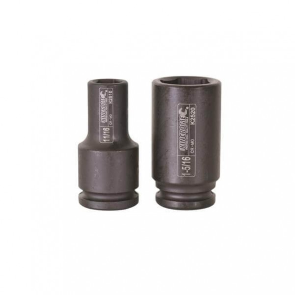 Kincrome K2516 - 1-1/16" 3/4" Drive Deep Imperial Impact Socket Sockets & Accessories