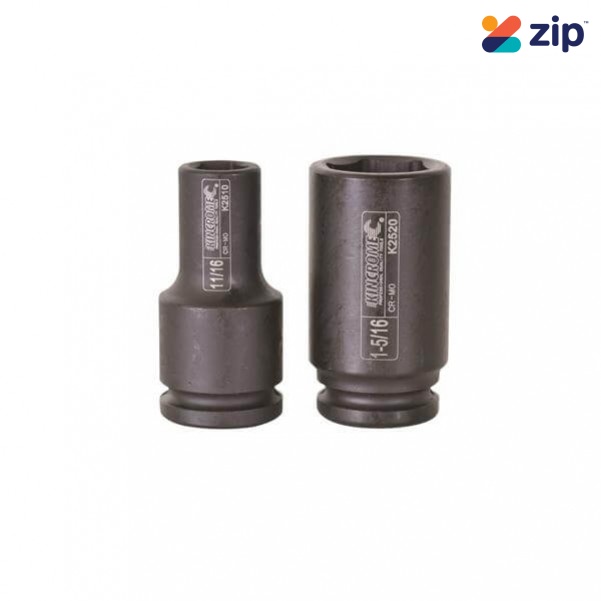 Kincrome K2530 - 1-15/16" 3/4" Drive Deep Imperial Impact Socket Sockets & Accessories