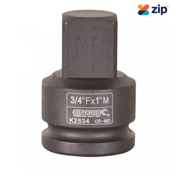 Kincrome K2534 - 3/4"F x 1"M 3/4" Drive Impact Adaptor Sockets & Accessories