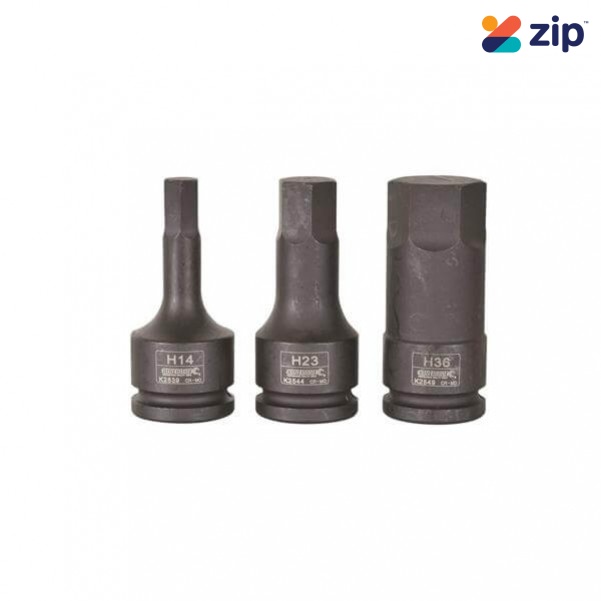 Kincrome K2543 - 22mm x 100mm 3/4" Drive Hex Impact Socket Sockets & Accessories