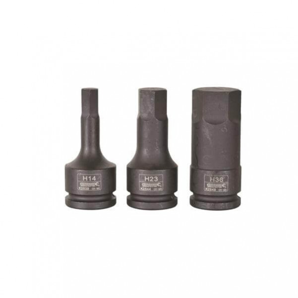 Kincrome K2549 - 36mm x 100mm 3/4" Drive Hex Impact Socket Sockets & Accessories