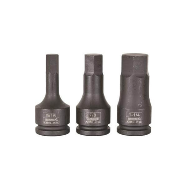 Kincrome K2560 - 1-3/16" x 100mm 3/4" Drive Hex Impact Socket Sockets & Accessories Kincrome K2560 - 1-3/16" x 100mm 3/4" Drive Hex Impact Socket Sockets & Accessories