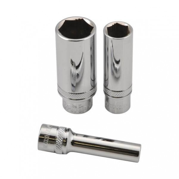 Kincrome K26075 - 11/16" 3/8" Drive LOK-ON Imperial Deep Socket Sockets & Accessories