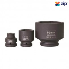 Kincrome K2612 - 78mm 1" Drive Impact Socket Sockets & Accessories