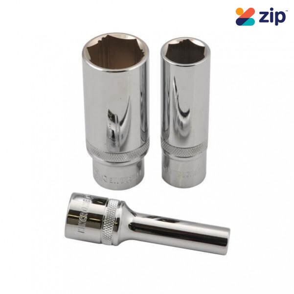 Kincrome K26164 - 12mm 1/2" Drive LOK-ON Deep Socket Sockets & Accessories