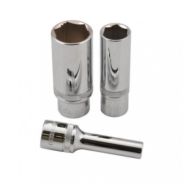 Kincrome K26167 - 15mm 1/2" Drive LOK-ON Deep Socket Sockets & Accessories