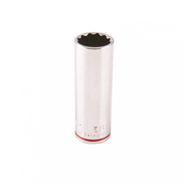 Kincrome K26584 - 5/8" Square Drive Mirror Polish Imperial Deep Socket Sockets & Accessories