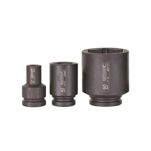 Kincrome K2685 - 33mm 1" Drive Deep Impact Socket Sockets & Accessories Kincrome K2685 - 33mm 1" Drive Deep Impact Socket Sockets & Accessories