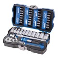 Kincrome K27000 - LOK-ON 43 Piece 1/4" Drive Socket & Bit Set – Metric