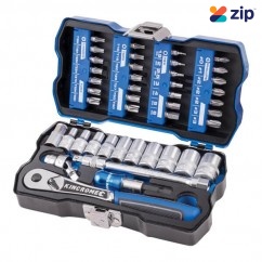 Kincrome K27000 - LOK-ON 43 Piece 1/4" Drive Socket & Bit Set – Metric